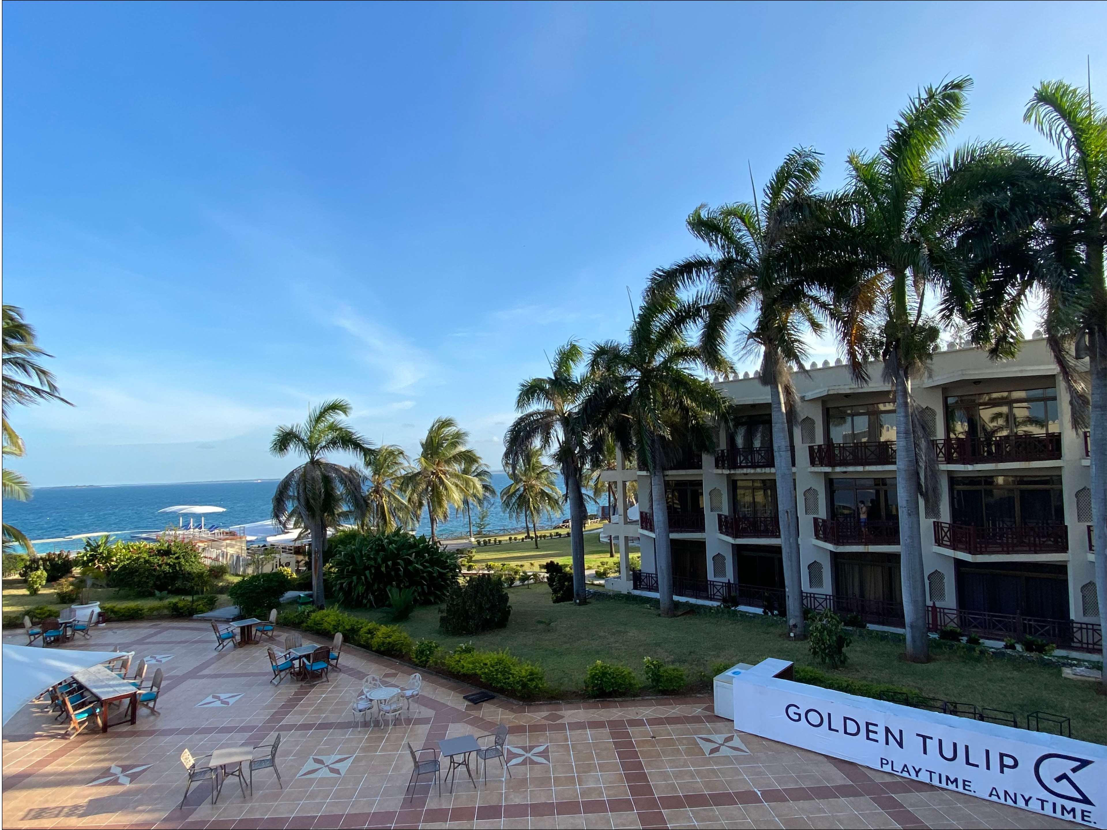 Golden Tulip Dar Es Salaam Hotel Exterior foto