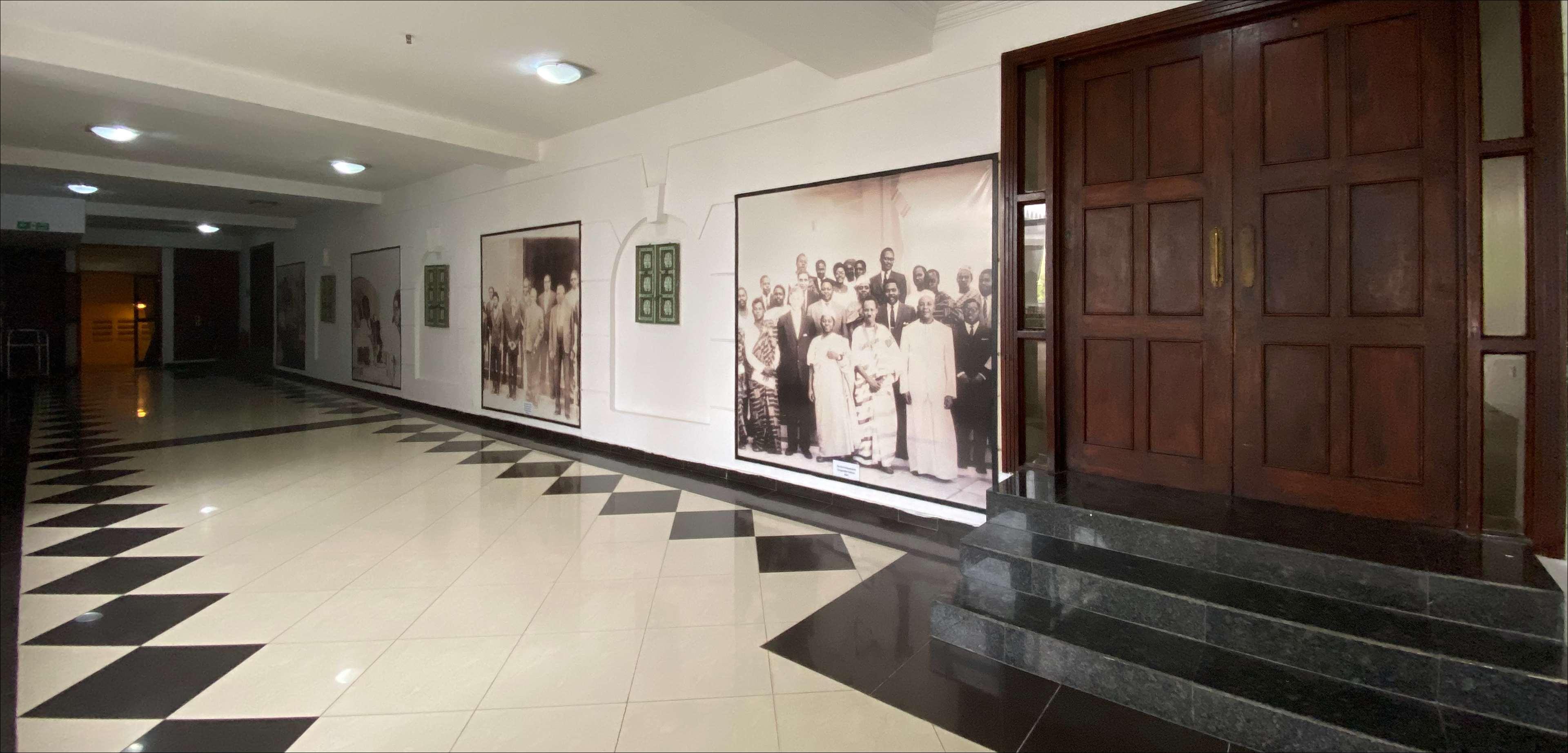 Golden Tulip Dar Es Salaam Hotel Exterior foto